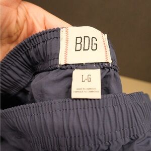 BDG Dark Blue Track Pants